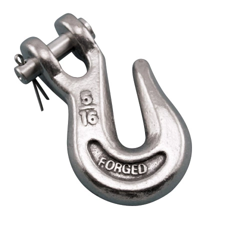 316 STAINLESS STEEL CLEVIS GRAB HOOK 1/2 (S0451-0013)