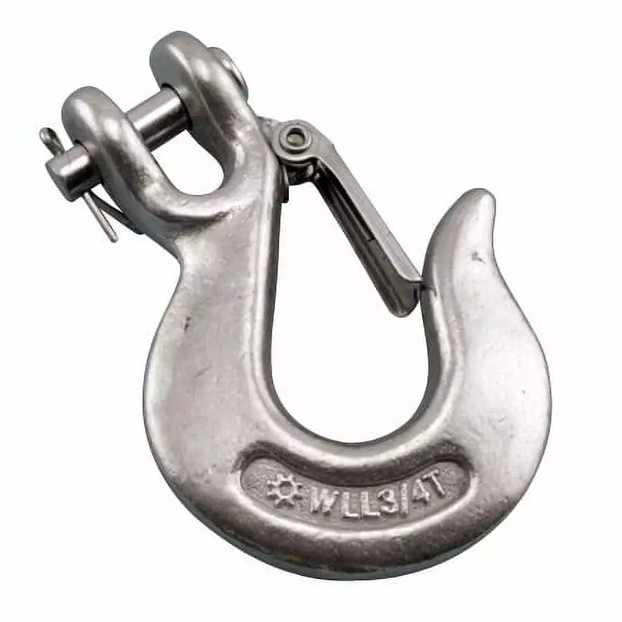 316 STAINLESS STEEL CLEVIS SLIP HOOK 1/2 (S0452-0013)