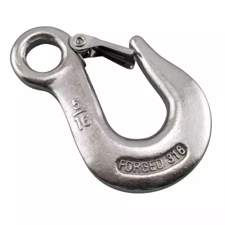 316 STAINLESS STEEL EYE SLIP HOOK 3/8 (S0454-0010)