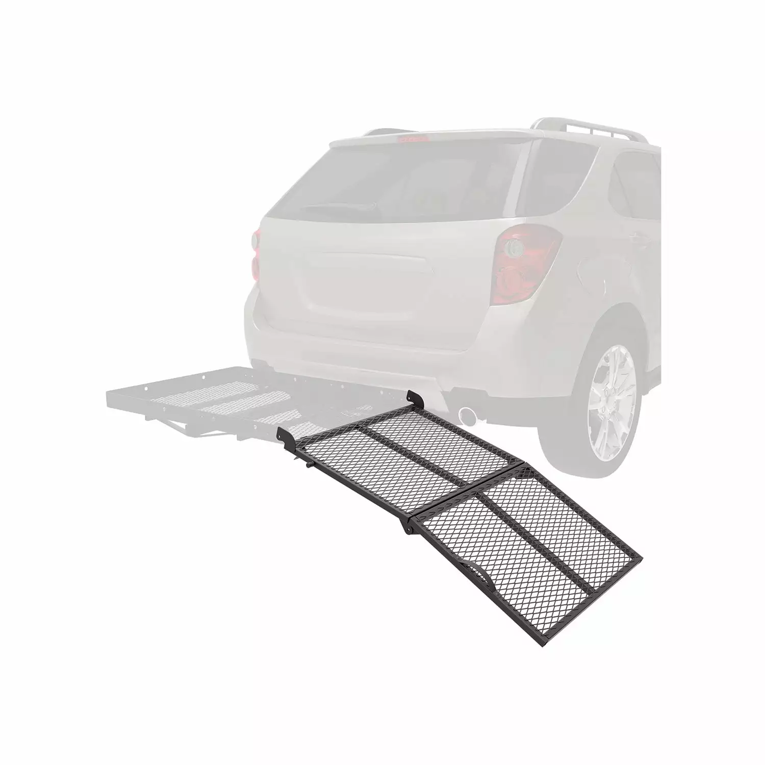 32.75 x 31.25 with 5.5 Rail Utility Cargo Carrier Loading Ramp(To Be Used with 1040100) Replacement Auto Part. Easy to Install