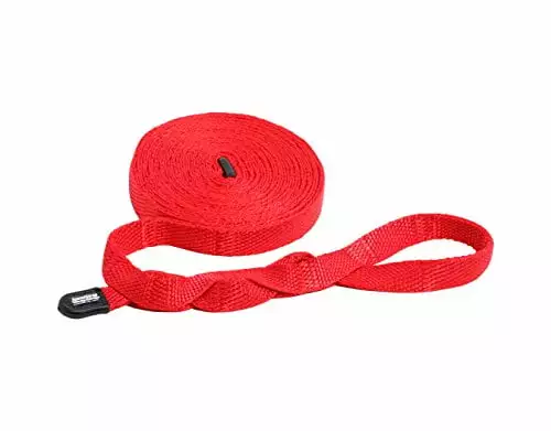 3 x 20' Green Ratchet Strap w/ Chain Extensions