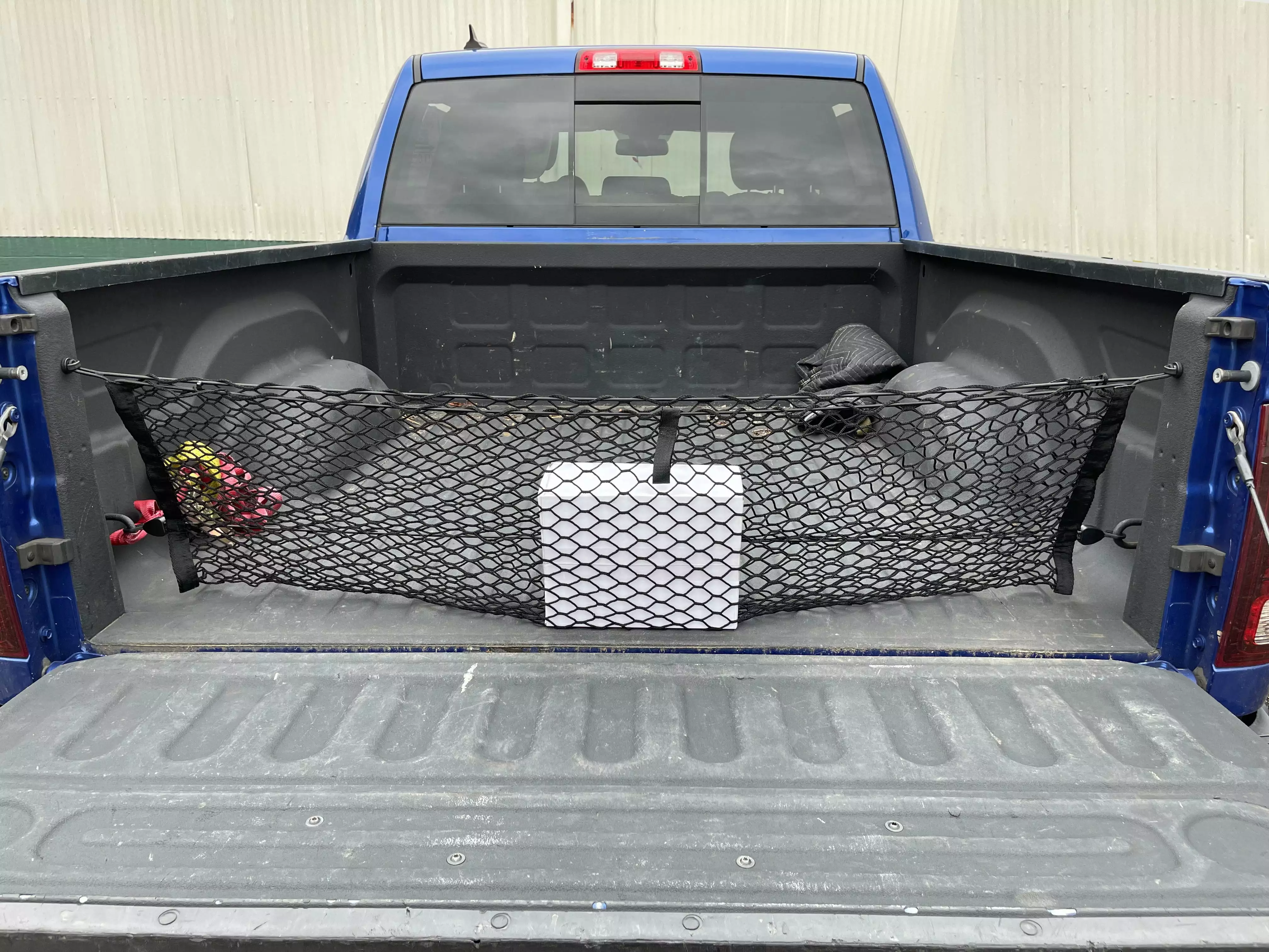 Truck Bed Envelope Style Trunk Mesh Cargo Net for Toyota Tacoma 2005-2022 New