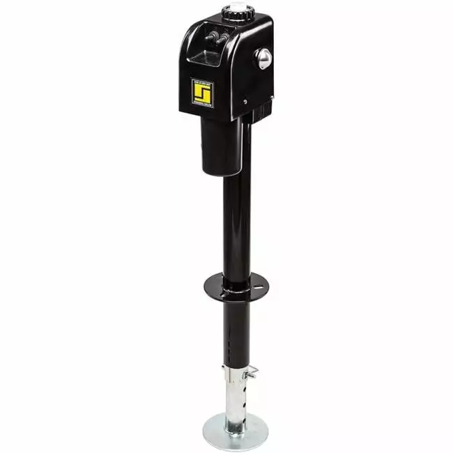 3500 lbs Electric Tongue Jack. Black