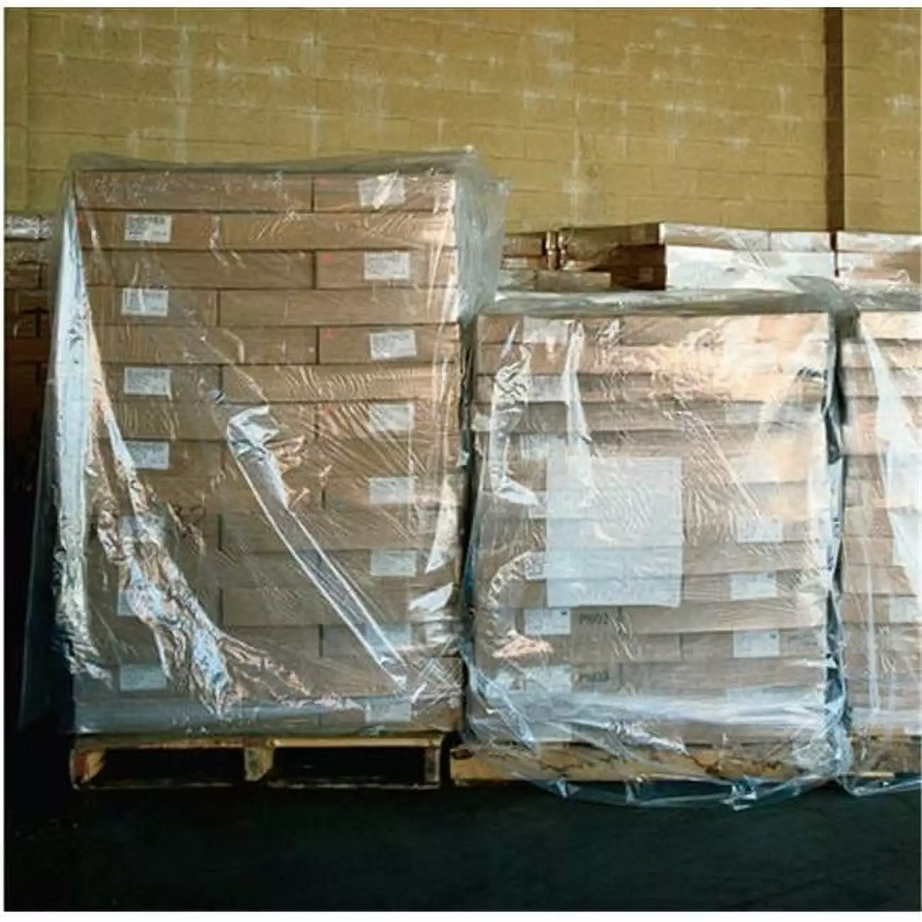 36 in. x 24 in. x 43 in. - 2 Mil Clear Pallet Covers