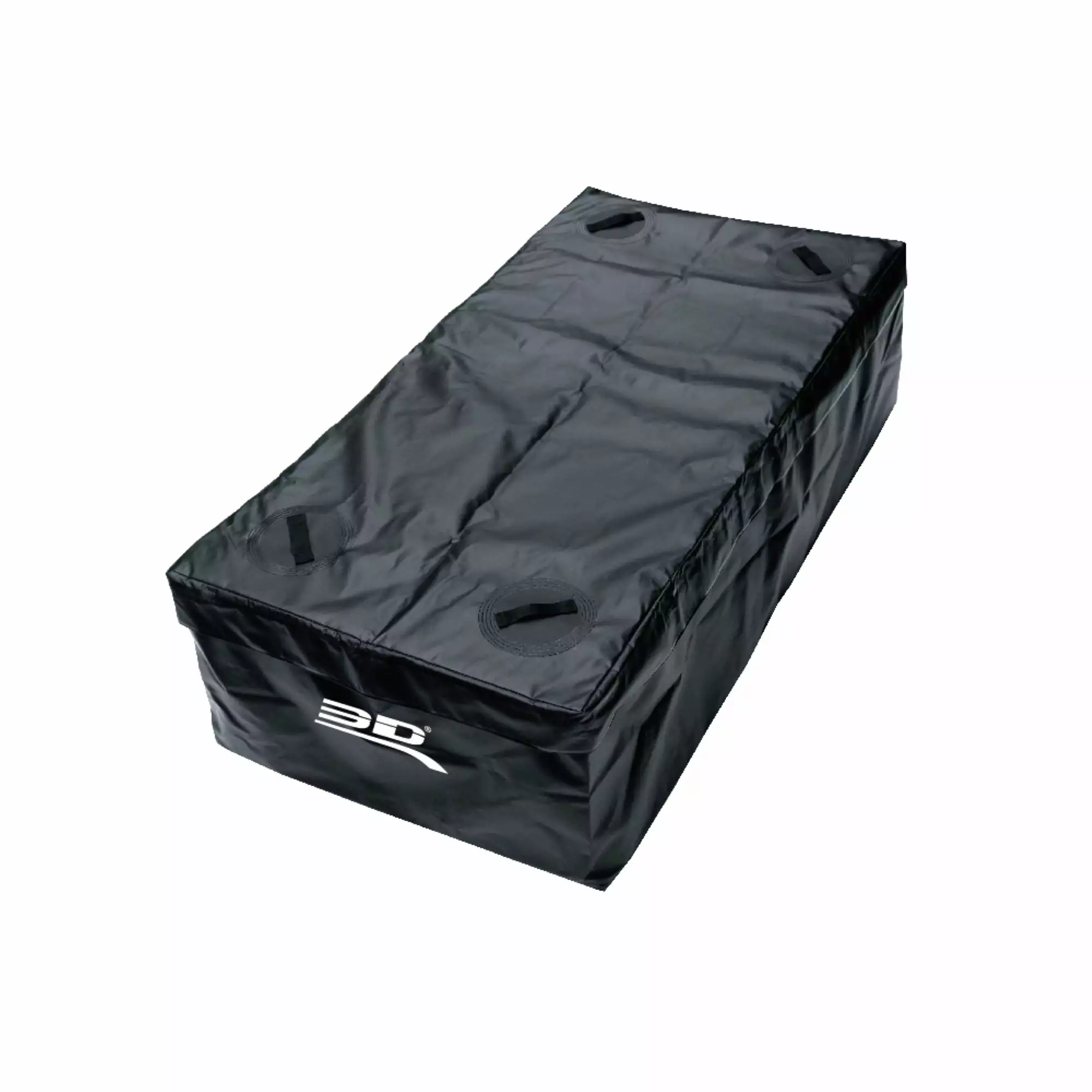 3D MAXpider 6110M 7.8 Cubic ft. Capacity Rooftop Soft Shell Cargo Carrier. Black - Medium