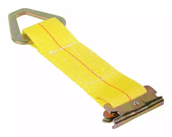 Keeper 05521 Ratchet Tie Down Strap. Yellow. 15' L. Each