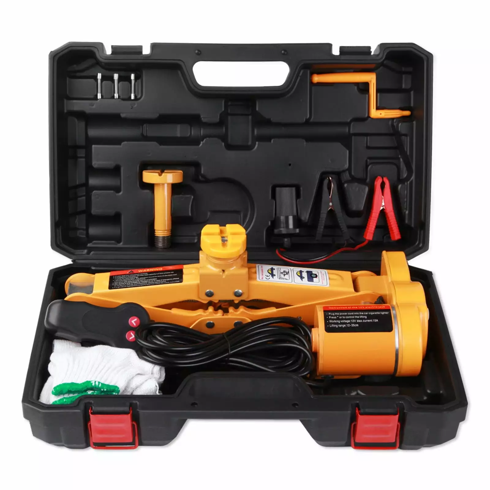 3T 12-35cm 17-42cm Mounted Equipment Electric Wrench Tools Portable Maintenance Tools Vehicles Electric Hydraulic Jacks