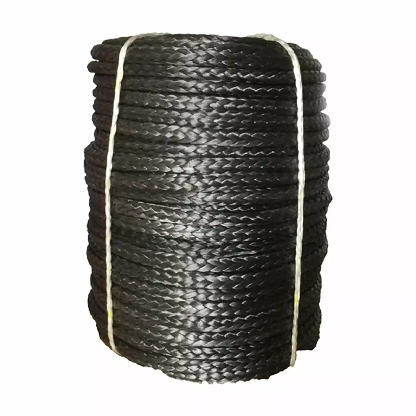 3mm X 30m Synthetic Winch Line UHMWPE Fiber Rope Towing Cable Car Accessories For 4X4/ATV/UTV/4WD/OFF-ROAD .Easier to Carry