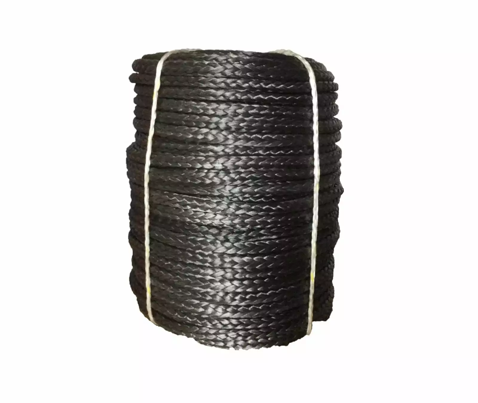 3mm X 30m Synthetic Winch Line UHMWPE Fiber Rope Towing Cable Car Accessories For 4X4/ATV/UTV/4WD/OFF-ROAD .Easier to Carry