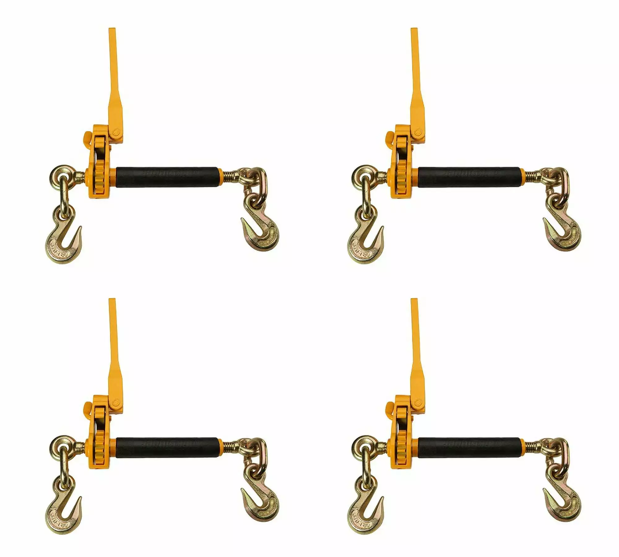 KWB Grade 100 Swivel Self Locking Hook - 9/32-5/16 - 4 Pack