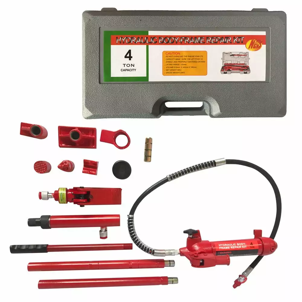 Big Red 8087693 3 Ton Hydraulic Automotive Floor Jack. Black & Red