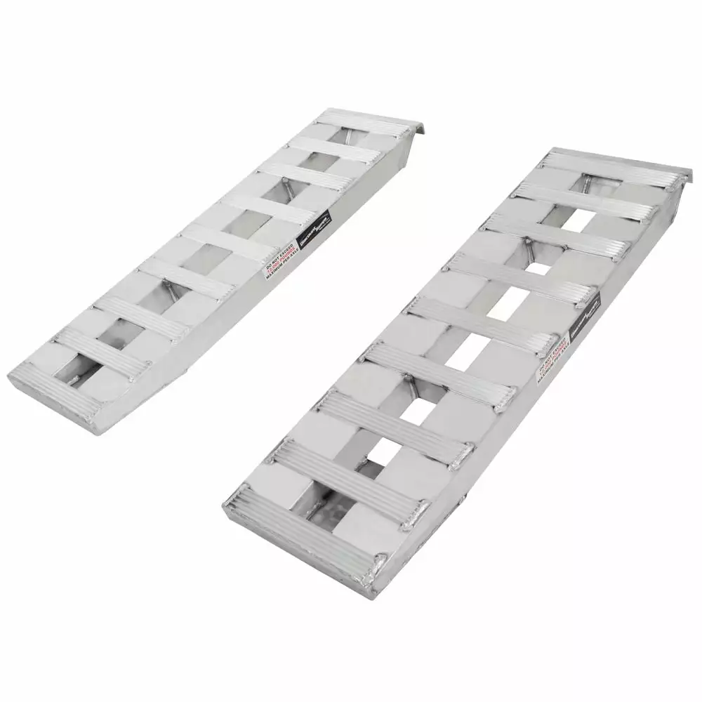 4' x 14in Equipment Loading Ramps Hook-End