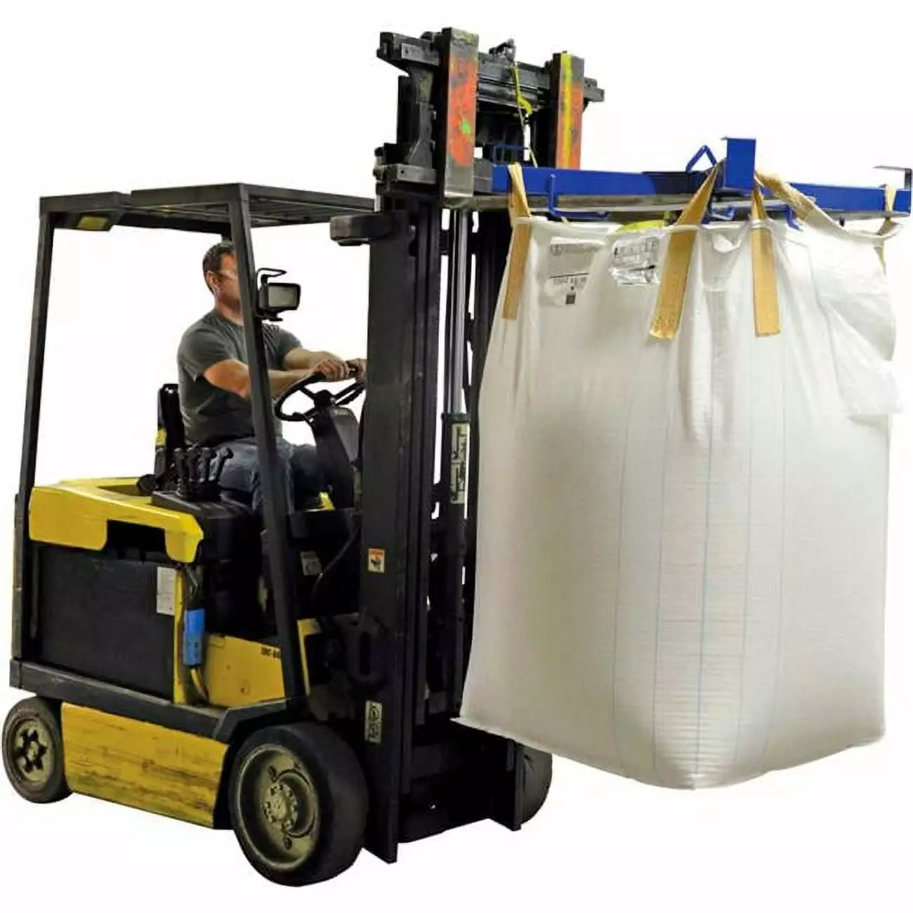 Global DJ365 Portable Drum Lifter & Palletizer - 800 lbs