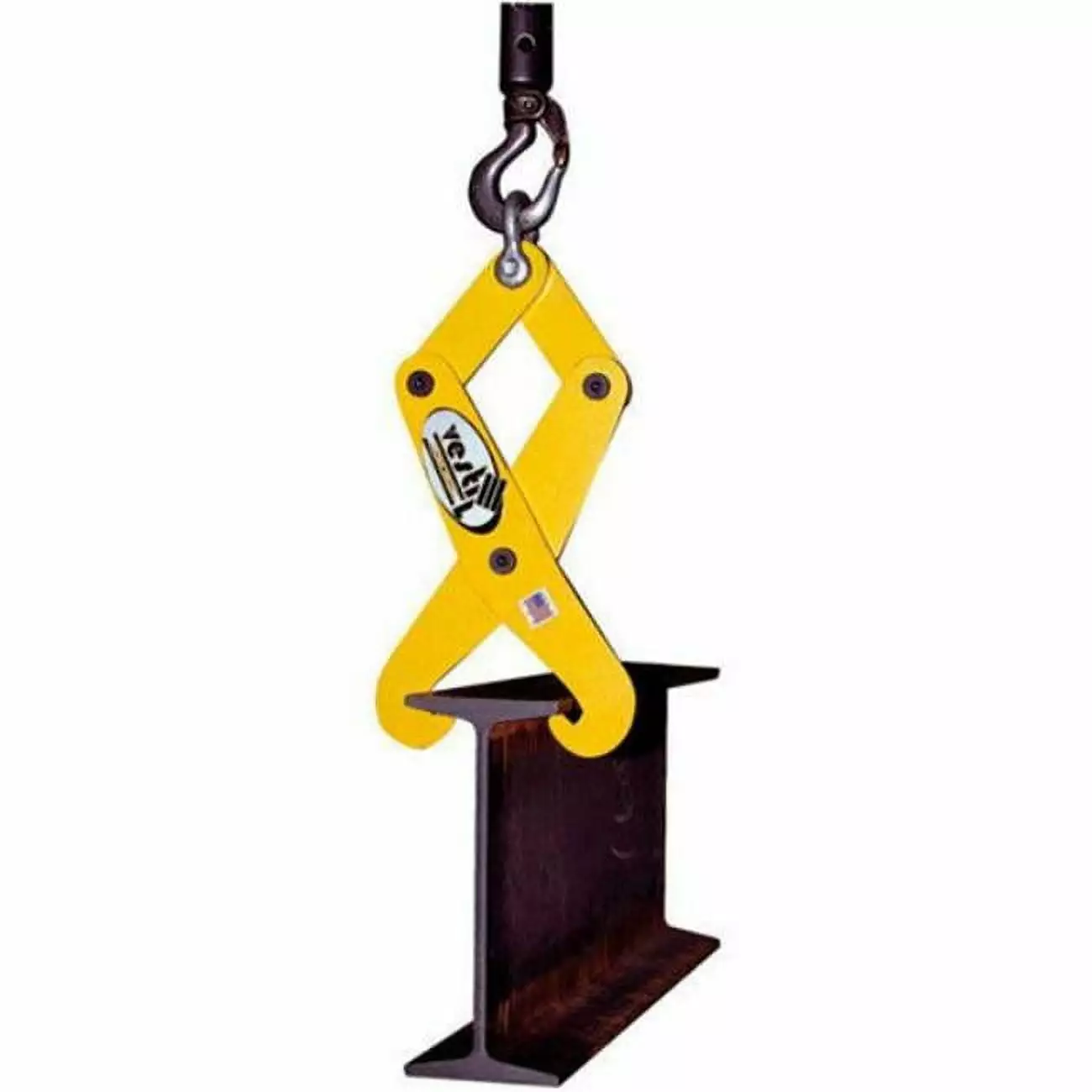 4000 lbs Heavy Duty Beam Tongs Lifting Attachment