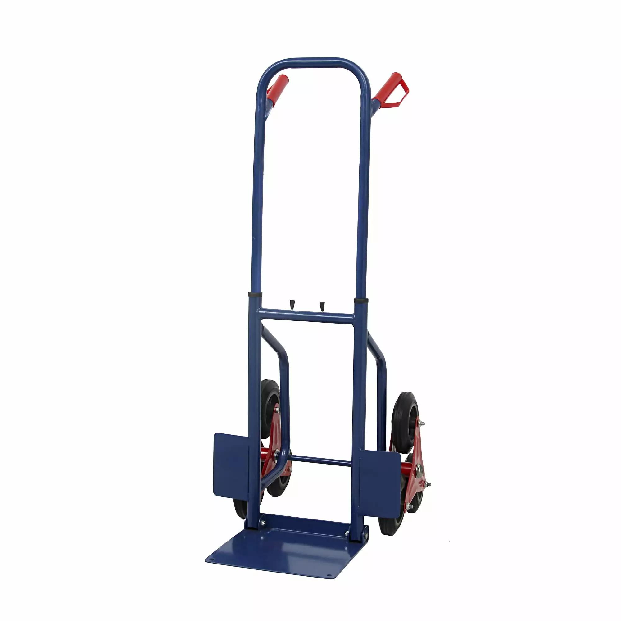 440lbs Heavy Duty Stair Climbing Hand Truck - Ideal for Warehouse and Appliance Moving - Blue