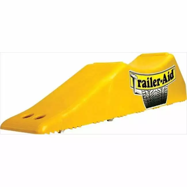 Camco 21 Trailer Aid Camper Trailer, Yellow