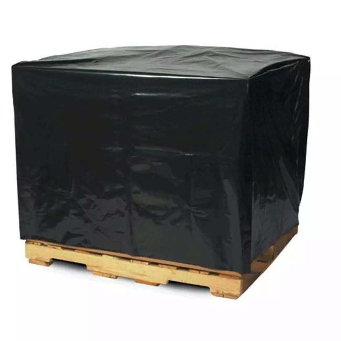 48 in. x 46 in. x 72 in. - 3 Mil Black Pallet Covers