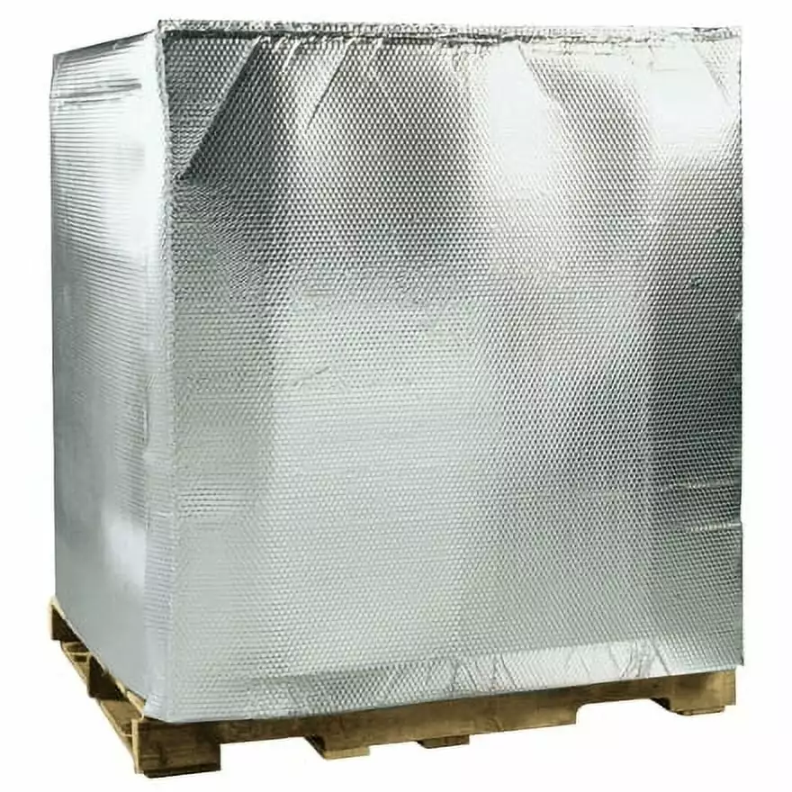 48 x 40 x 48 Cool Shield Bubble Pallet Cover - 5 Per Case