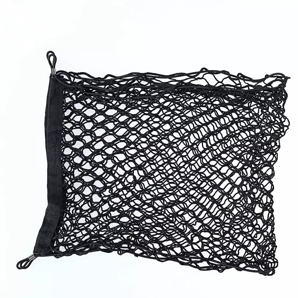 Mesh Cargo Net Without Tape Stickers Elastic Car Storage Pocket Wall Bag Car Trunk