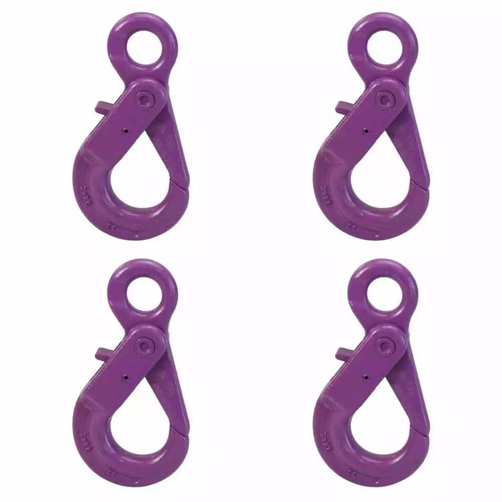 KWB 5/16 Eye Self-Locking Hook - Grade 100 - 4 Pack