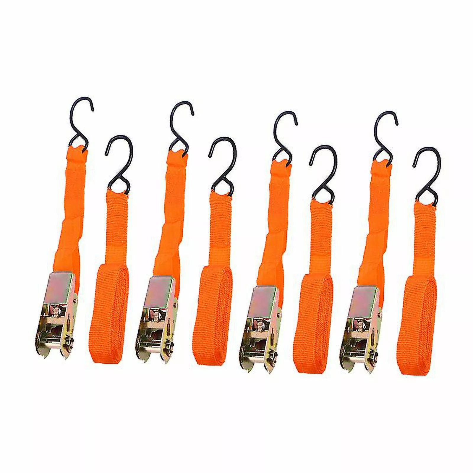 4pcs Tie Down Straps