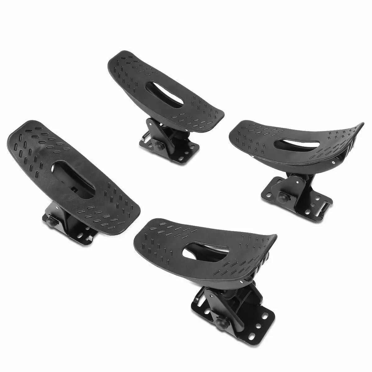 4x Universal Saddle Kayak Car Roof Top Rack Mount Carrier Canoe Boat Snowboard