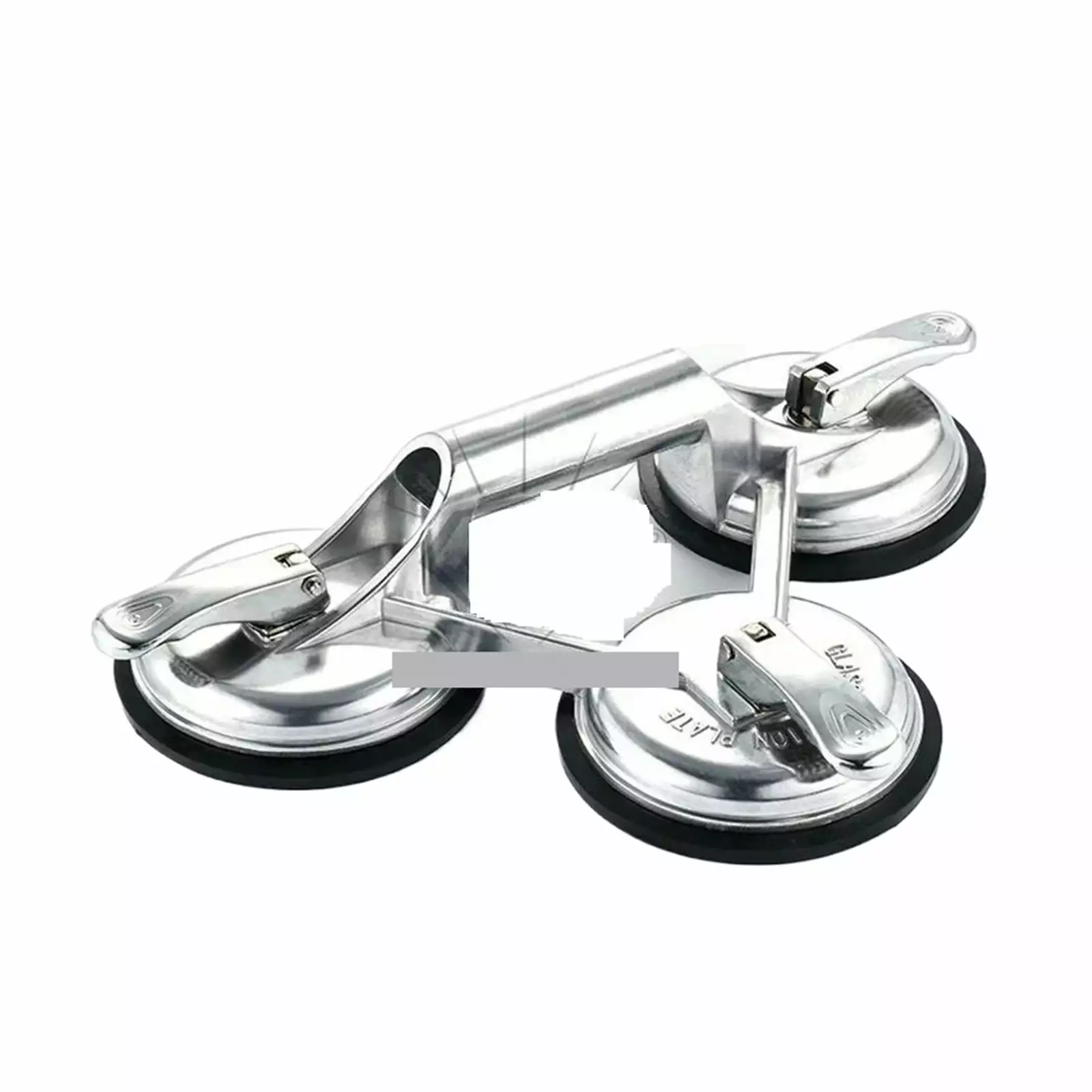 Bulldog 1550100317 A-Frame Trailer Jack.silver.3.000 lbs.