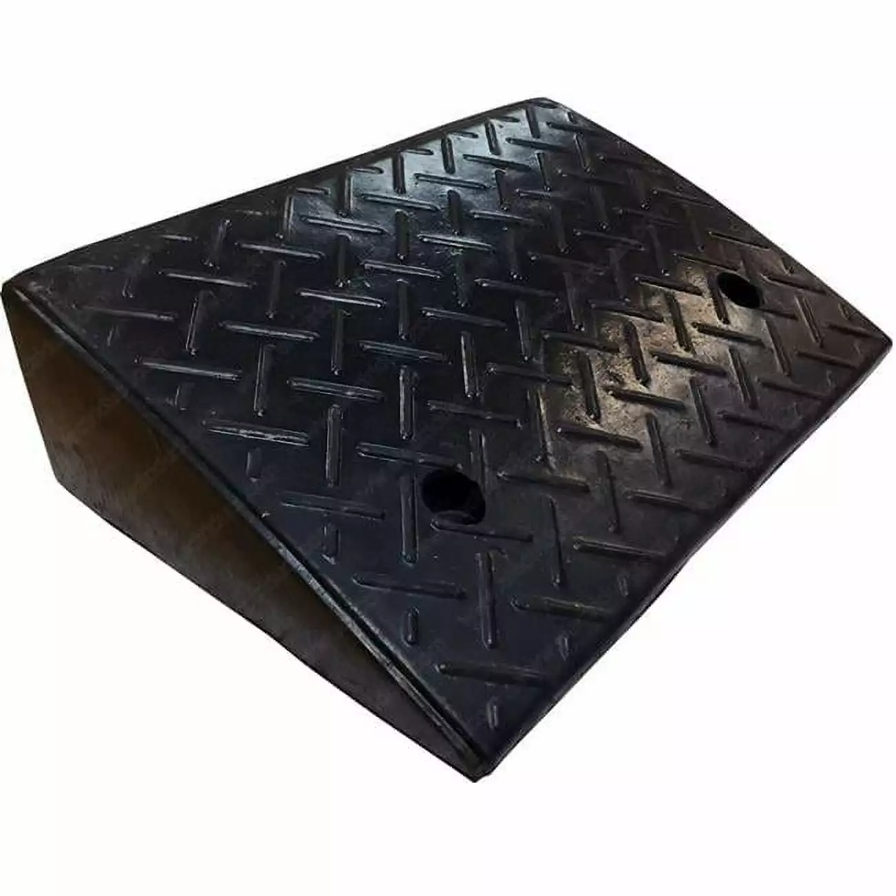 5.2 in. Lite Duty Rubber Curb Ramp