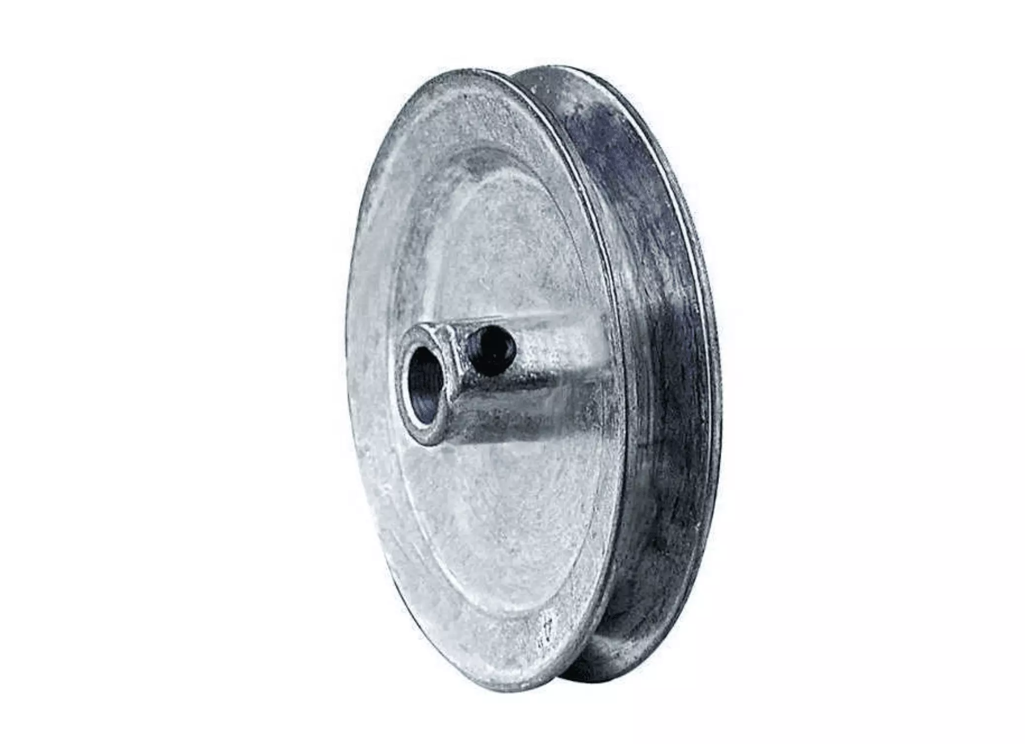 5/8 Fixed Bore 1 Groove Standard V-Belt Pulley 4.50 OD