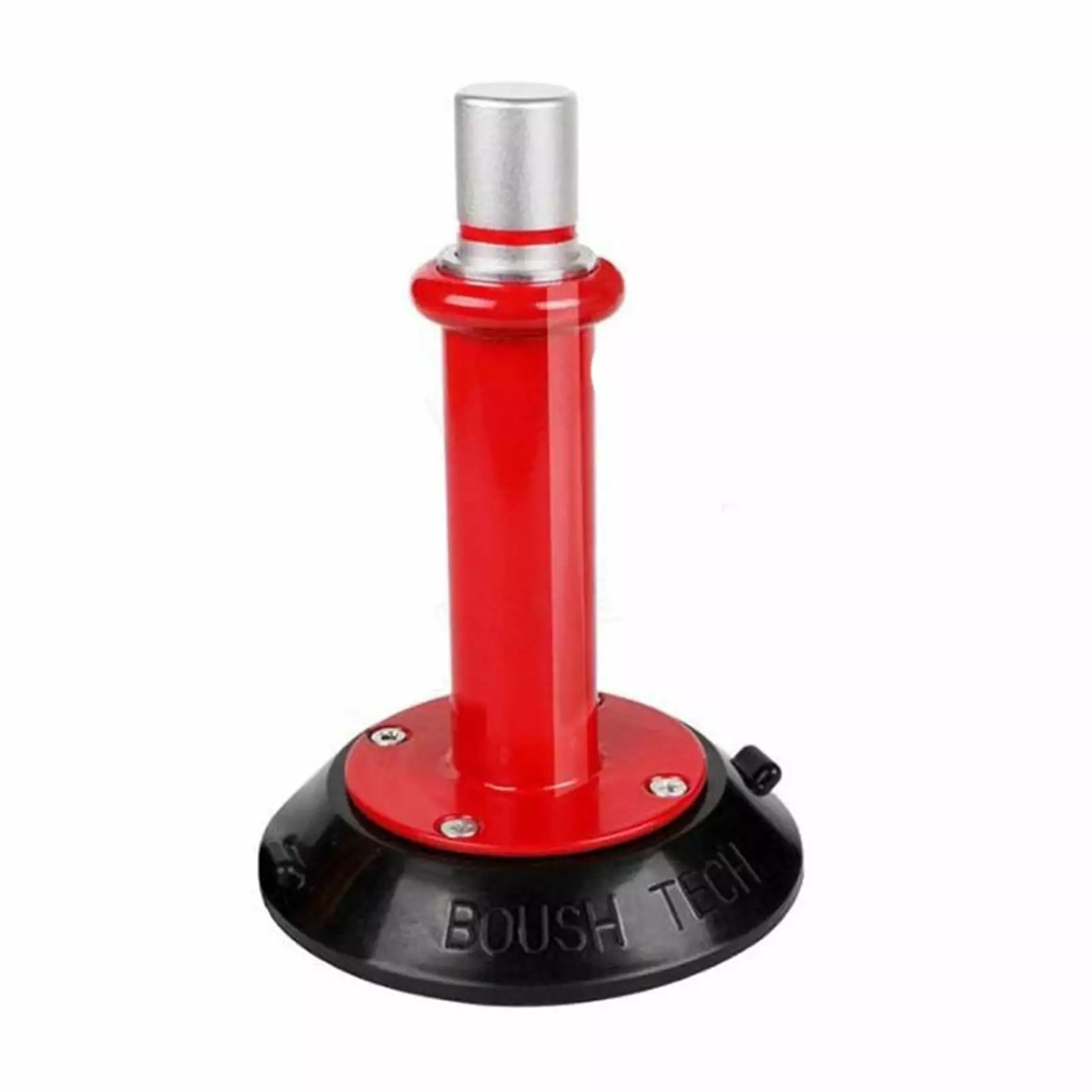 5 Inch Vacuum Suction Cup Glass/Stone Lifter Heavy Duty Vertical Hand-held Cups for Flat to Curved Surfaces Metal Handle