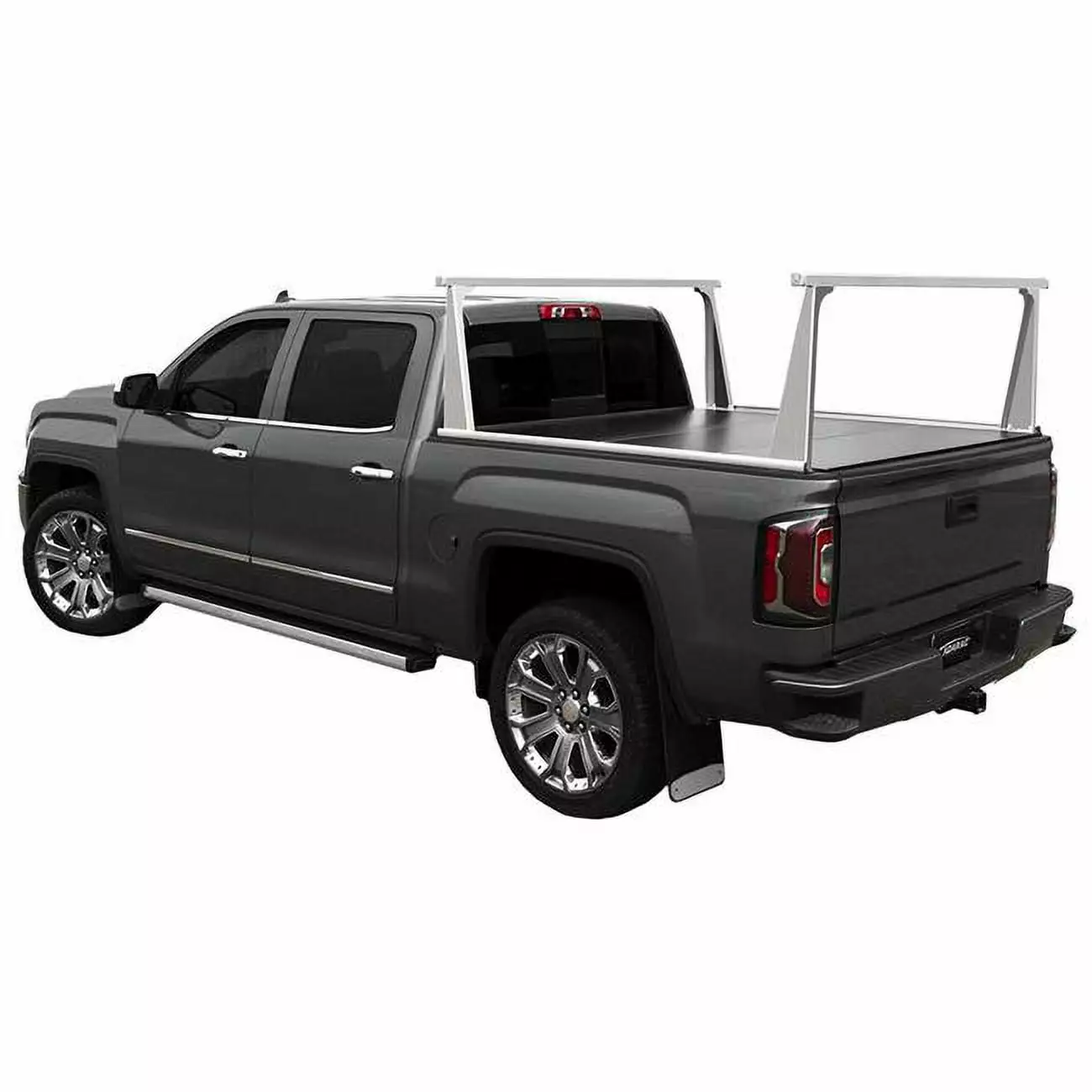 5 ft. 8 in. Adarac Aluminum Pro Series Bed Truck Rack for 2014 Plus Chevy & GMC Full Size 1500