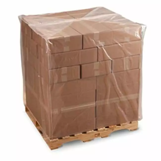 50 x 49 x 75 in. 0.002 Gauge Pallet Cover - Roll of 125