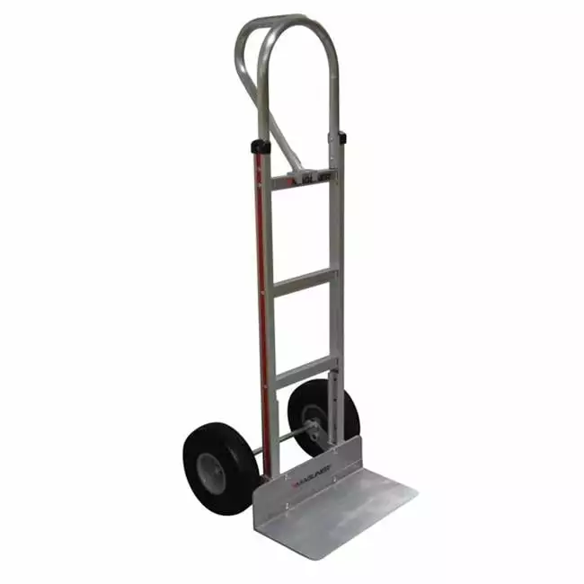 500 lbs Hand Truck with Vertical Loop Handle