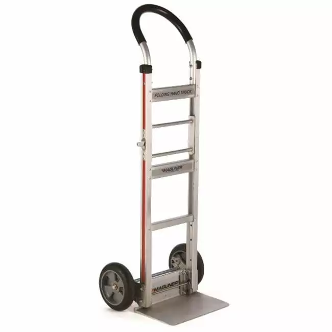 Monster Trucks MT10006 BLACK MONSTER Steel Loop-Handle Hand Truck