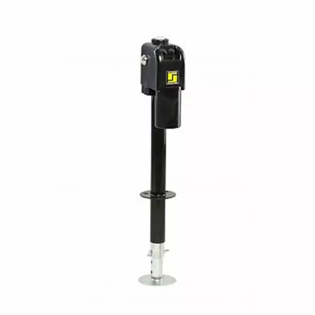 5000 lbs Electric Tongue Jack - Black