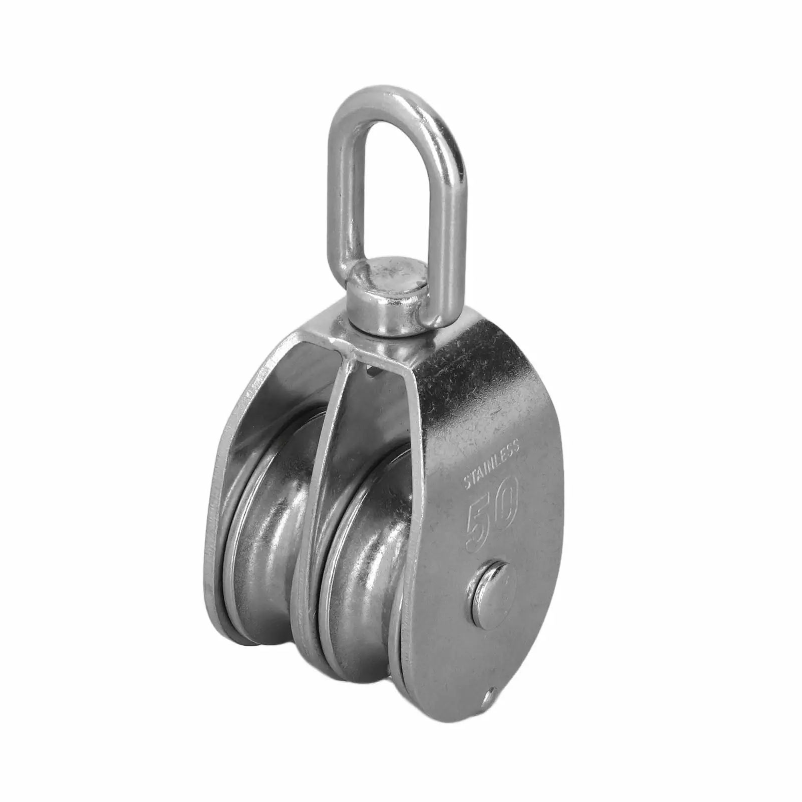 4 M15 Stainless Steel Swivel Pulleys For Lifting Single Wheel Pulleys