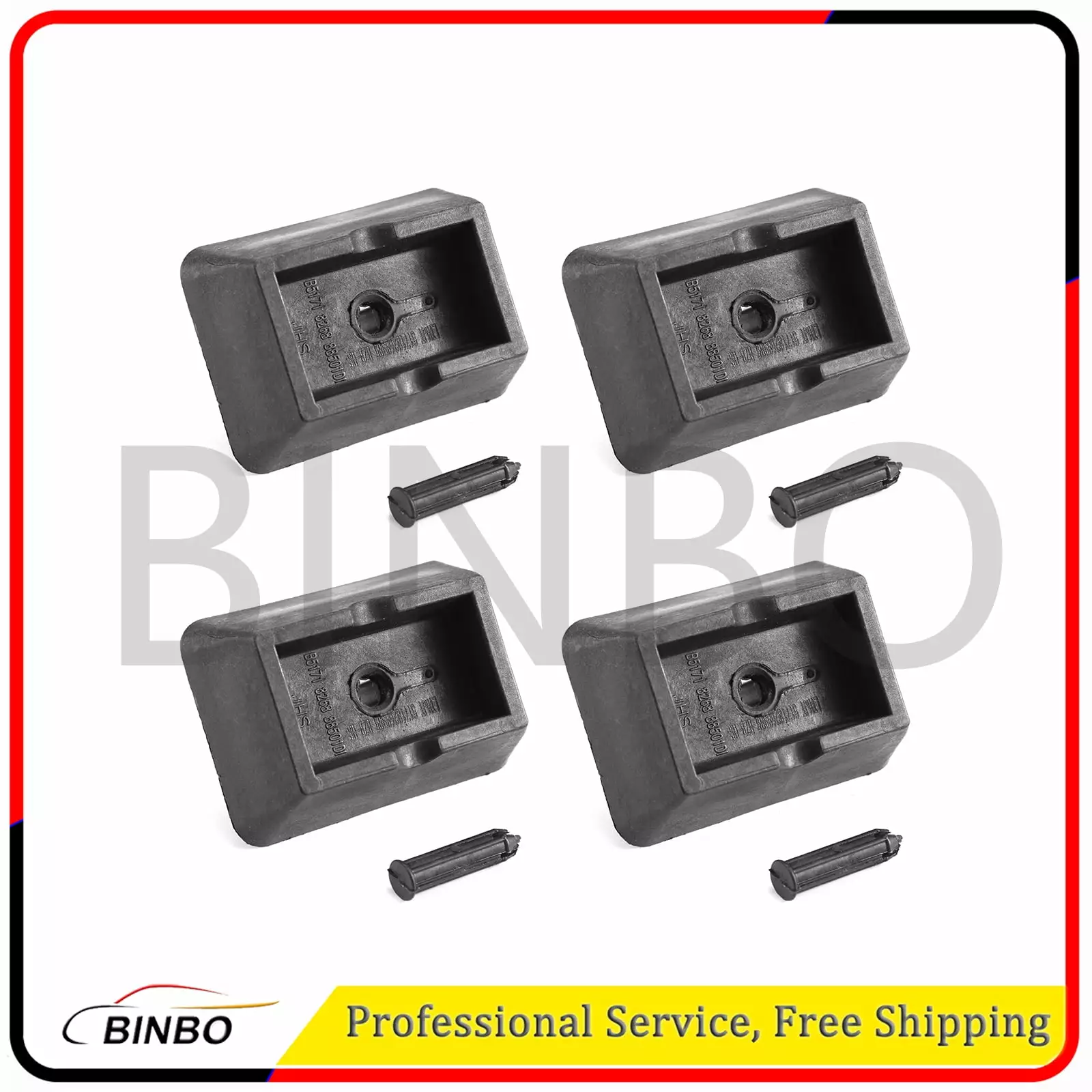 51718268885 4PCS Under Car Jack Support Lift Pad