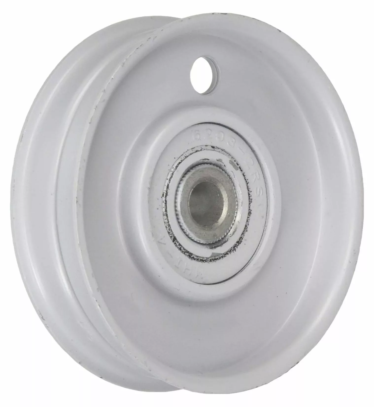 Flat Idler Pulley for Hustler 603986. Hustler: 42