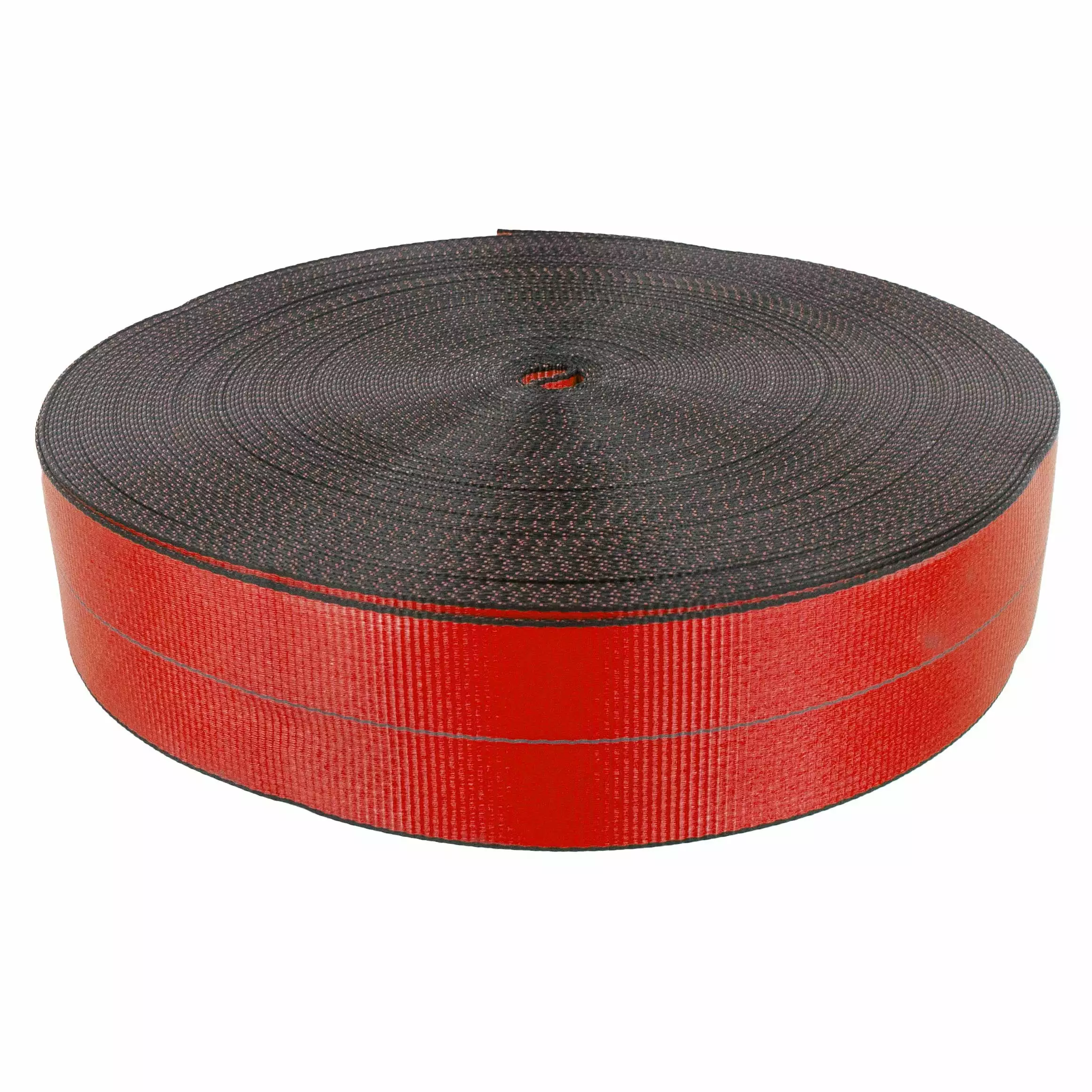 4 x 300' 20K Polyester Cargo Webbing - Red