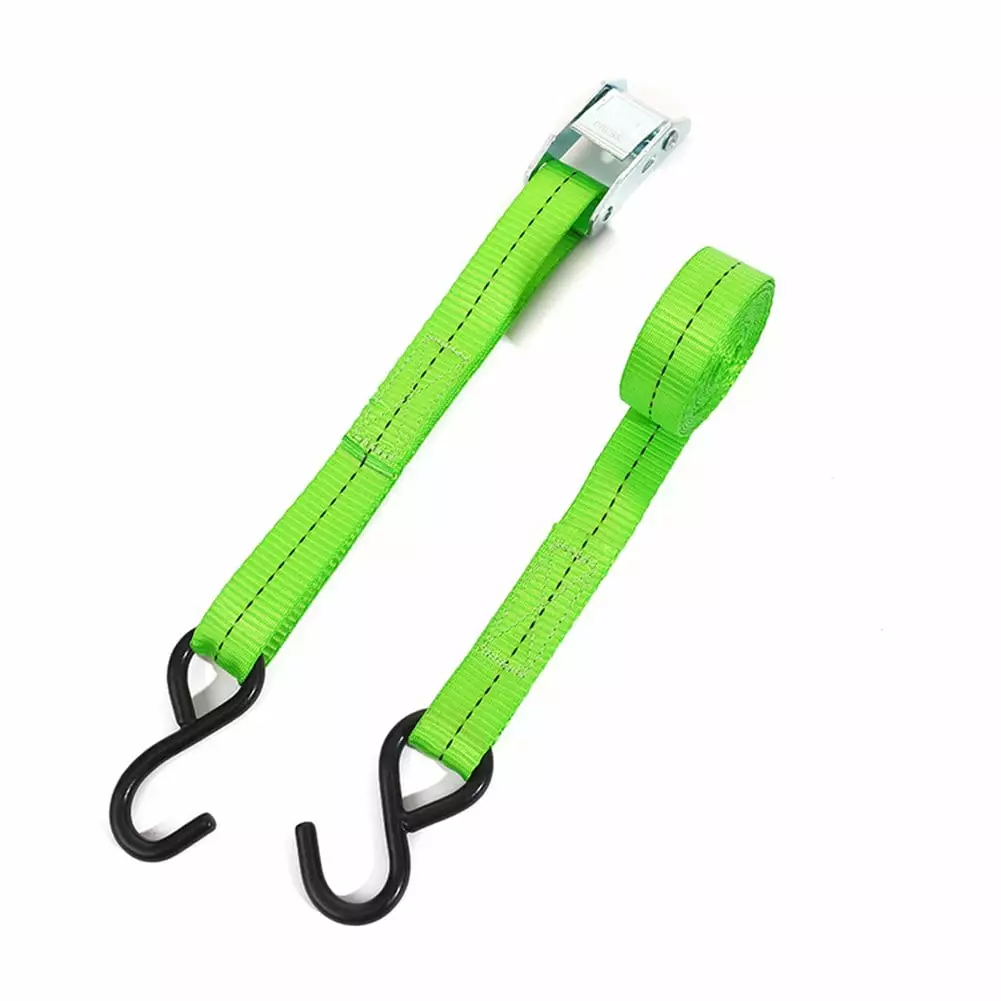 6PCS Tie Down Straps Lashing Straps Tensioning Belts Ratchet Straps Strong Durable Luggage Binding Strap