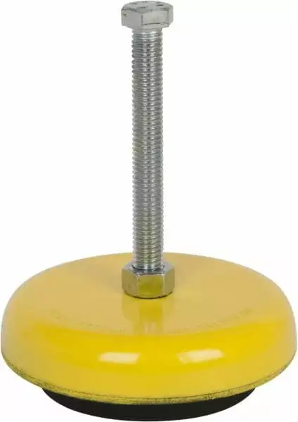 Tech Products 1000 Lb Capacity Leveling Mount. 1/2-13 Thread. 5 Stud Length