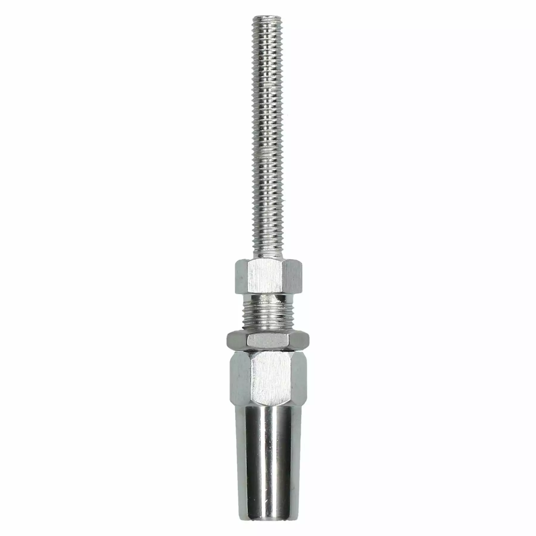 5mm Wire Cable Rope Rigging Stud Terminal Swageless DIY Fitting Stainless 316