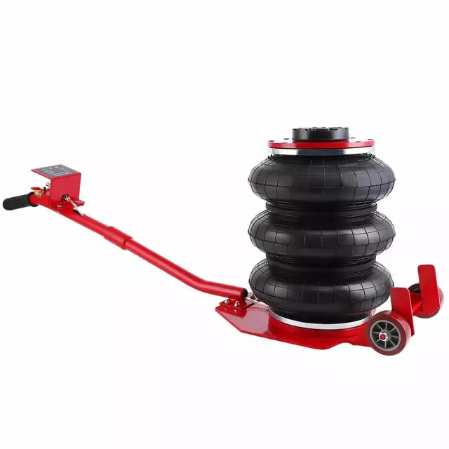 M-AUTO 48 Inches Portable Heavy-Duty 2-in-1 Low Profile Z Creeper W/ Backrest. 330 lbs Capacity with Casters - Red