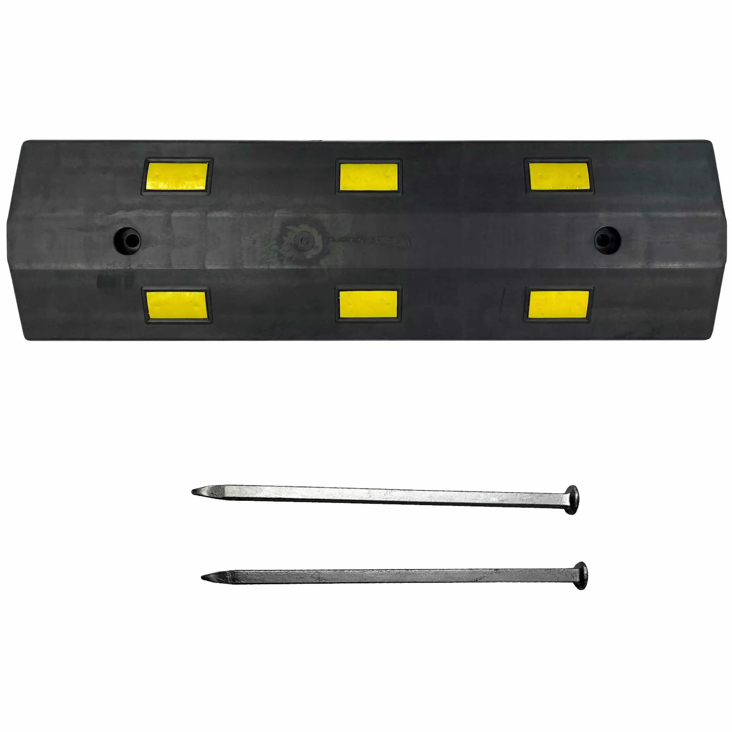 RV Trailer Jack Block Stabilizer with Magnets for RV Travel Trailer - 2 Pcs