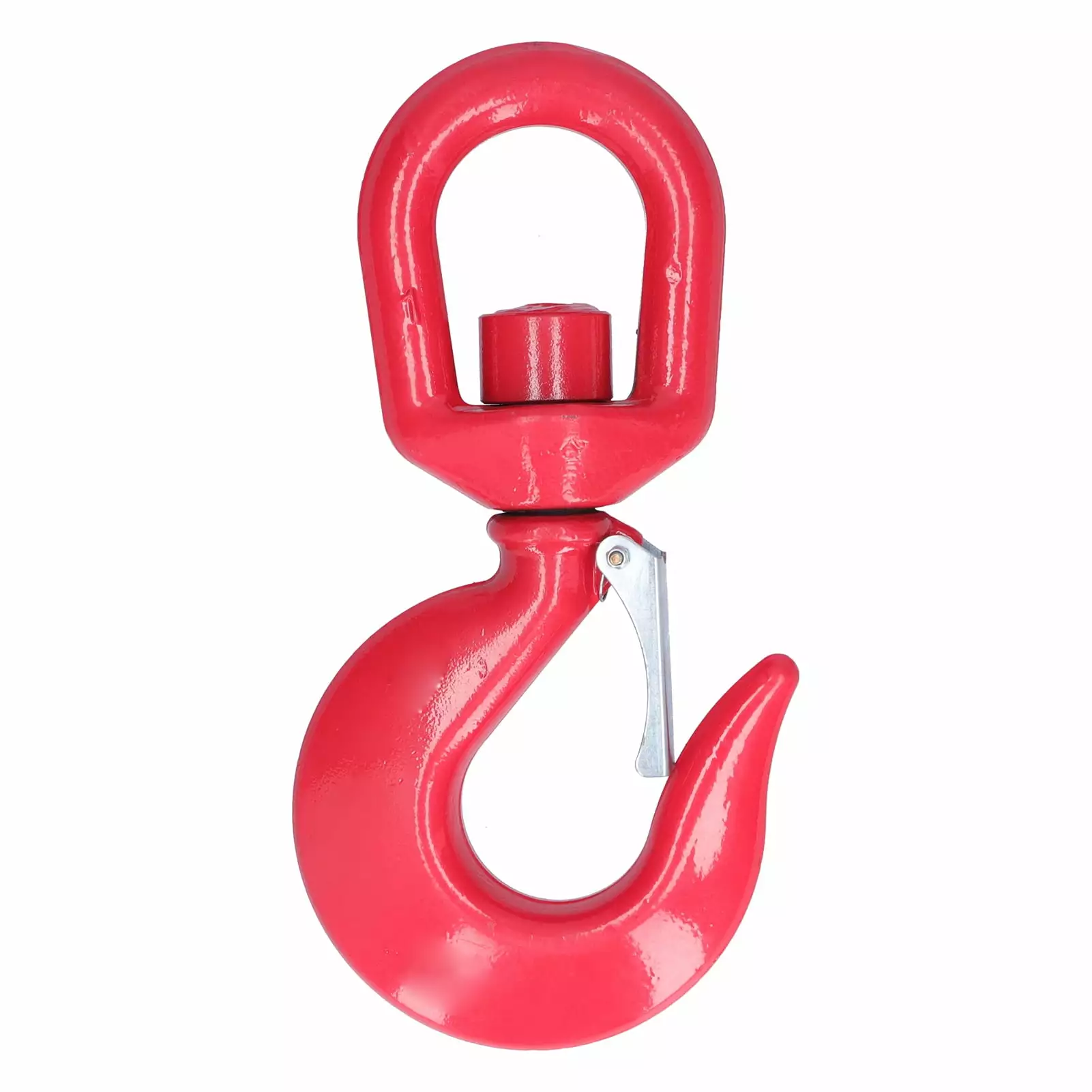 7 Tons Crane Hook American Type Rotating Lifting Hoist Accessories 28 Tons Working Load Limit