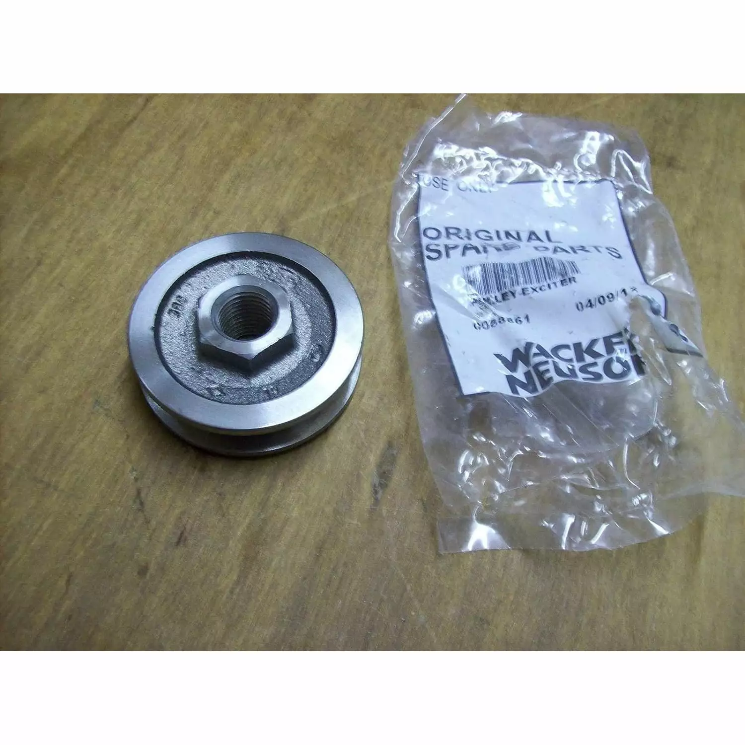 HTYSUPPLY WP1550aw Exciter Pulley - Part - Fits WP1540. WP1550