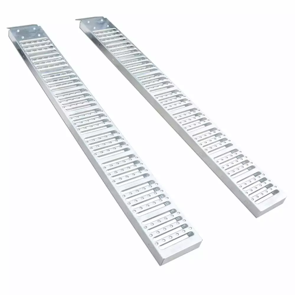 72 In. X 9 In. Steel Loading Ramps (2-Pack)