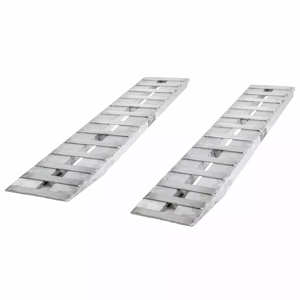 72in Aluminum Low-Profile Auto Trailer Ramps