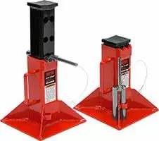 25 Ton Cap. Jack Stands - Pin Type - Imported - 81225i