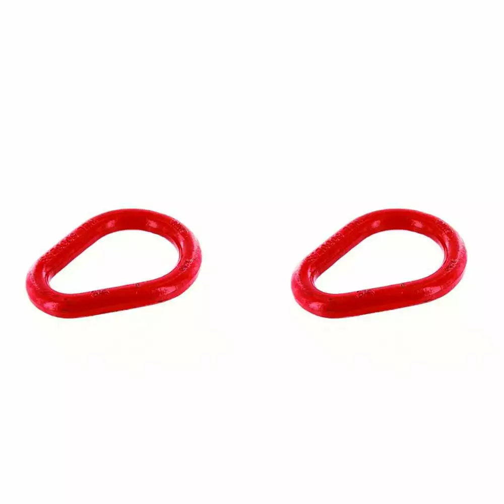 3/4 Galvanized Drop Forged Wire Rope Clips - 2 Pack